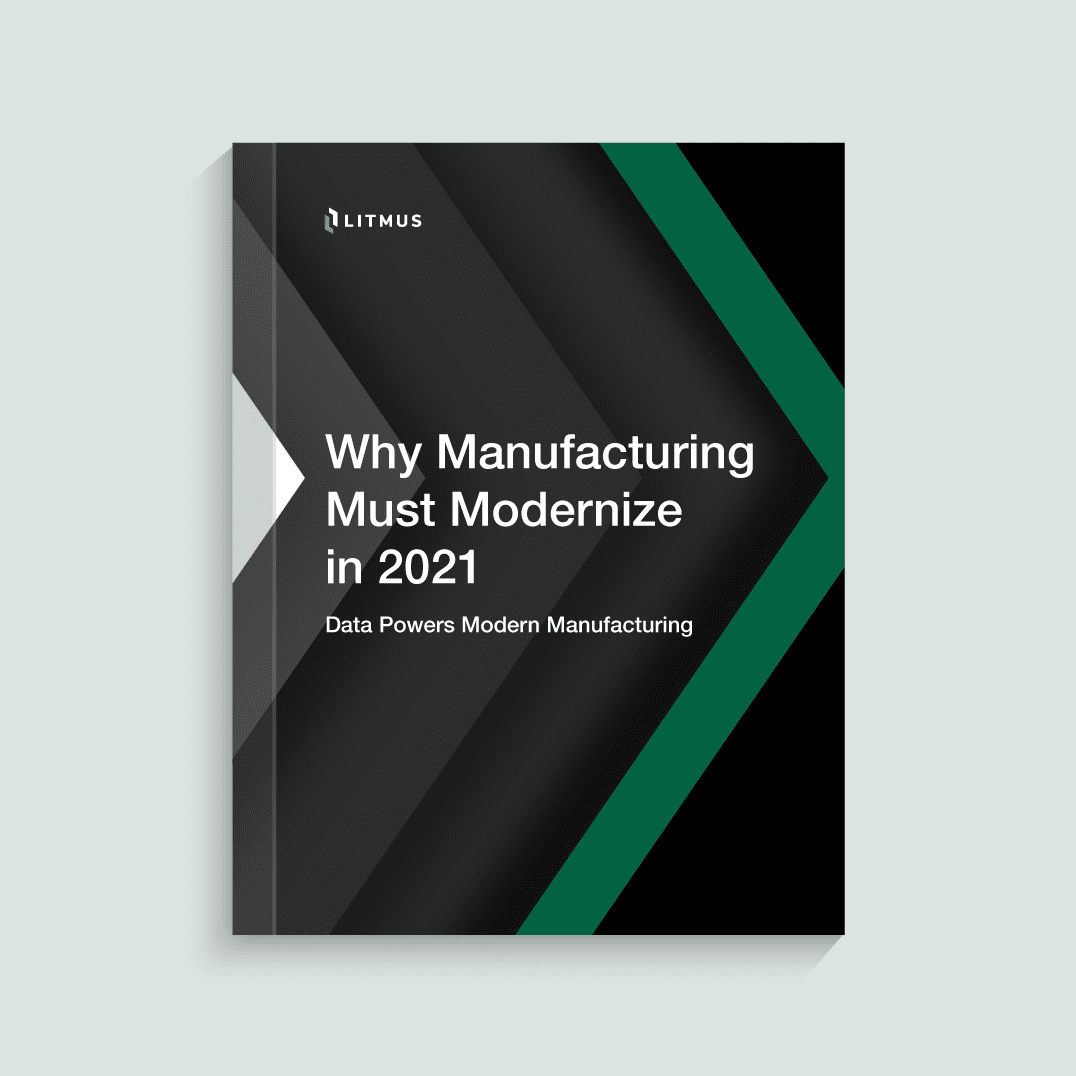 Why Manufacturing Must Modernize in 2021