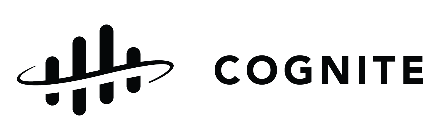 Cognite Logo Black Horizontal PNG