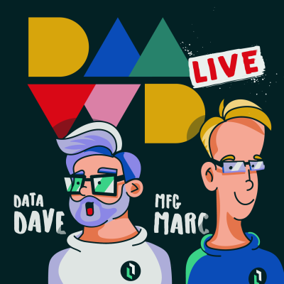 DMWD Live Data Dave and Mfg Marc